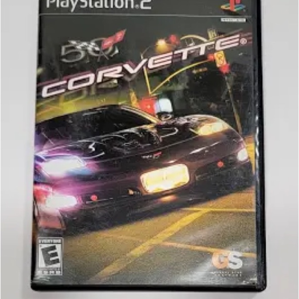 Sony PlayStation 2 Corvette Video Game